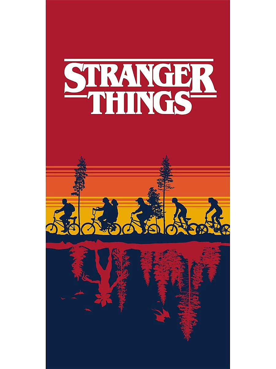 Stranger Things Upside Down ręcznik zdjęcie produktu