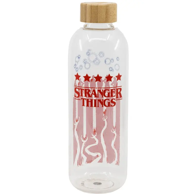 Butelka szklana Stranger Things 1030 ml zdjęcie produktu