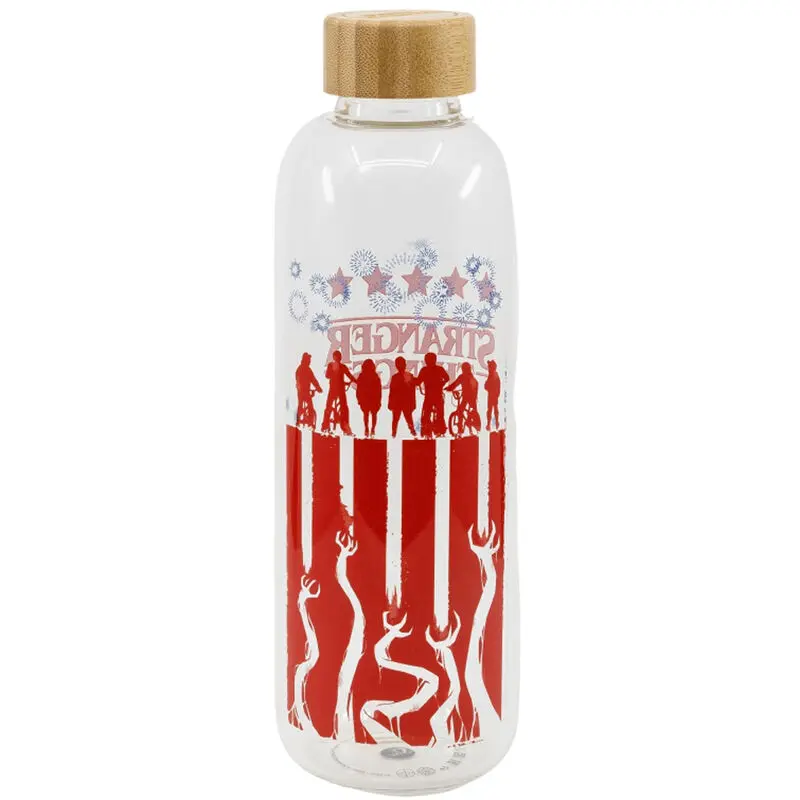 Butelka szklana Stranger Things 1030 ml zdjęcie produktu