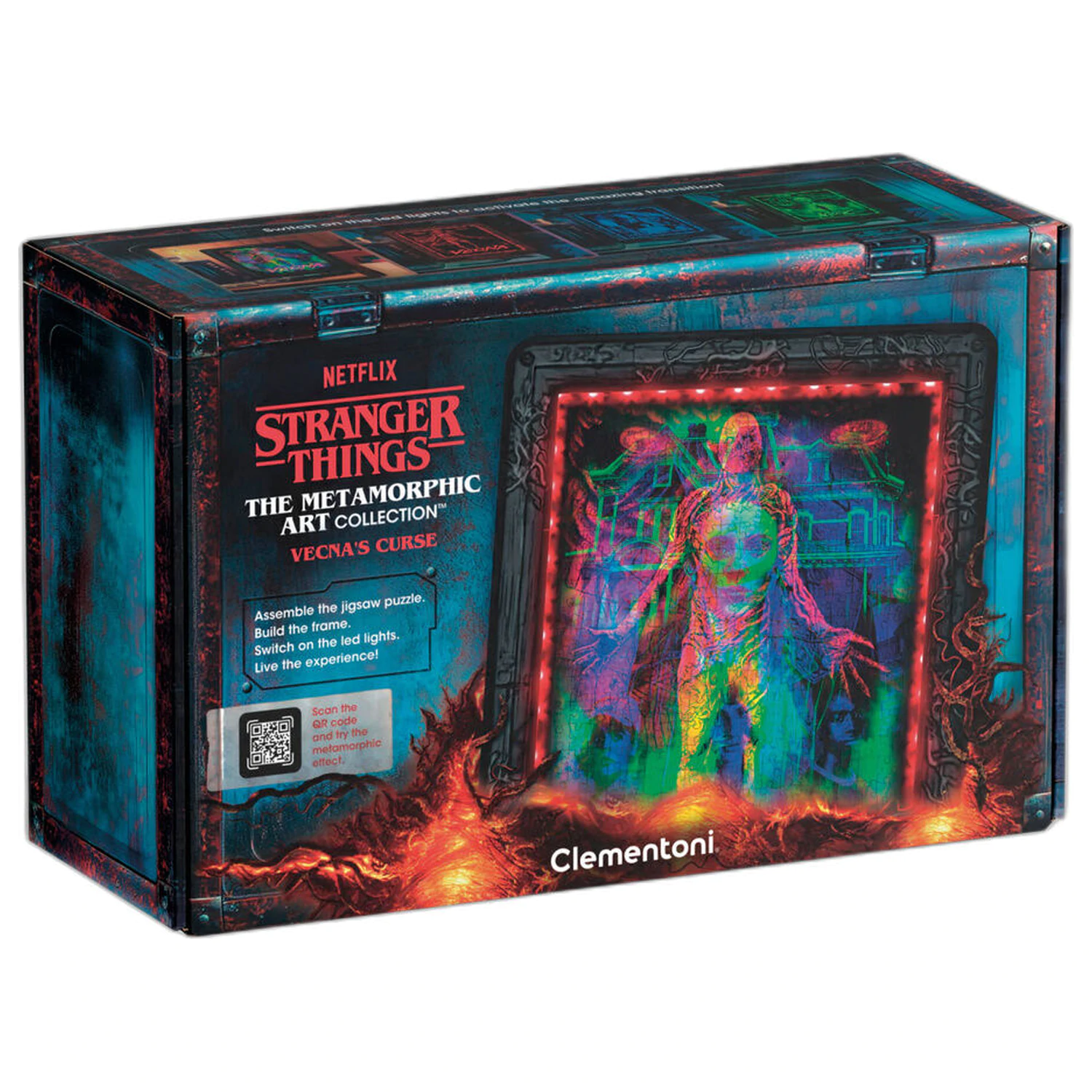 Stranger Things Vecna puzzle 520 elementów zdjęcie produktu