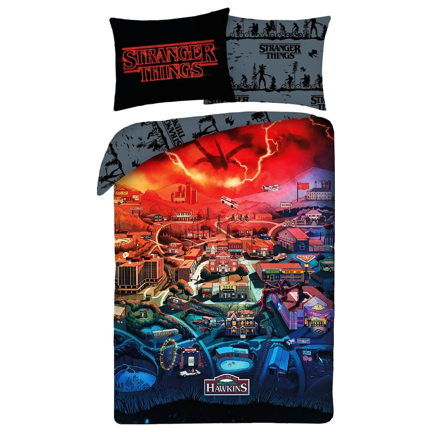 Stranger Things Zestaw Pościeli Ver. 1 zdjęcie produktu