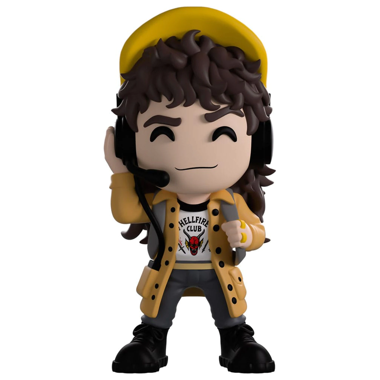 Stranger Things Vinyl Figure Headset Dustin 13 cm zdjęcie produktu