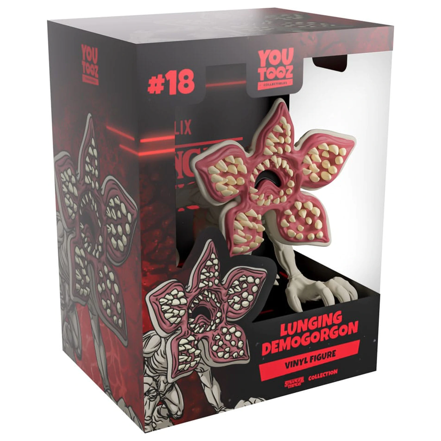 Stranger Things Winyl Figurka Demogorgon w ataku 10 cm zdjęcie produktu