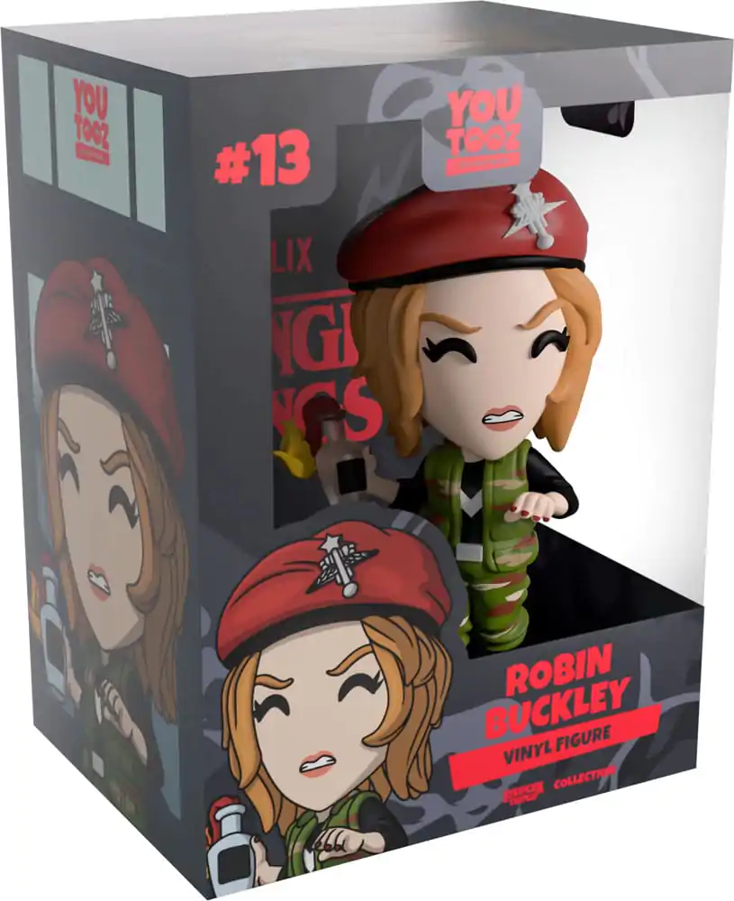 Stranger Things Figurka winylowa Robin Buckley 12 cm zdjęcie produktu