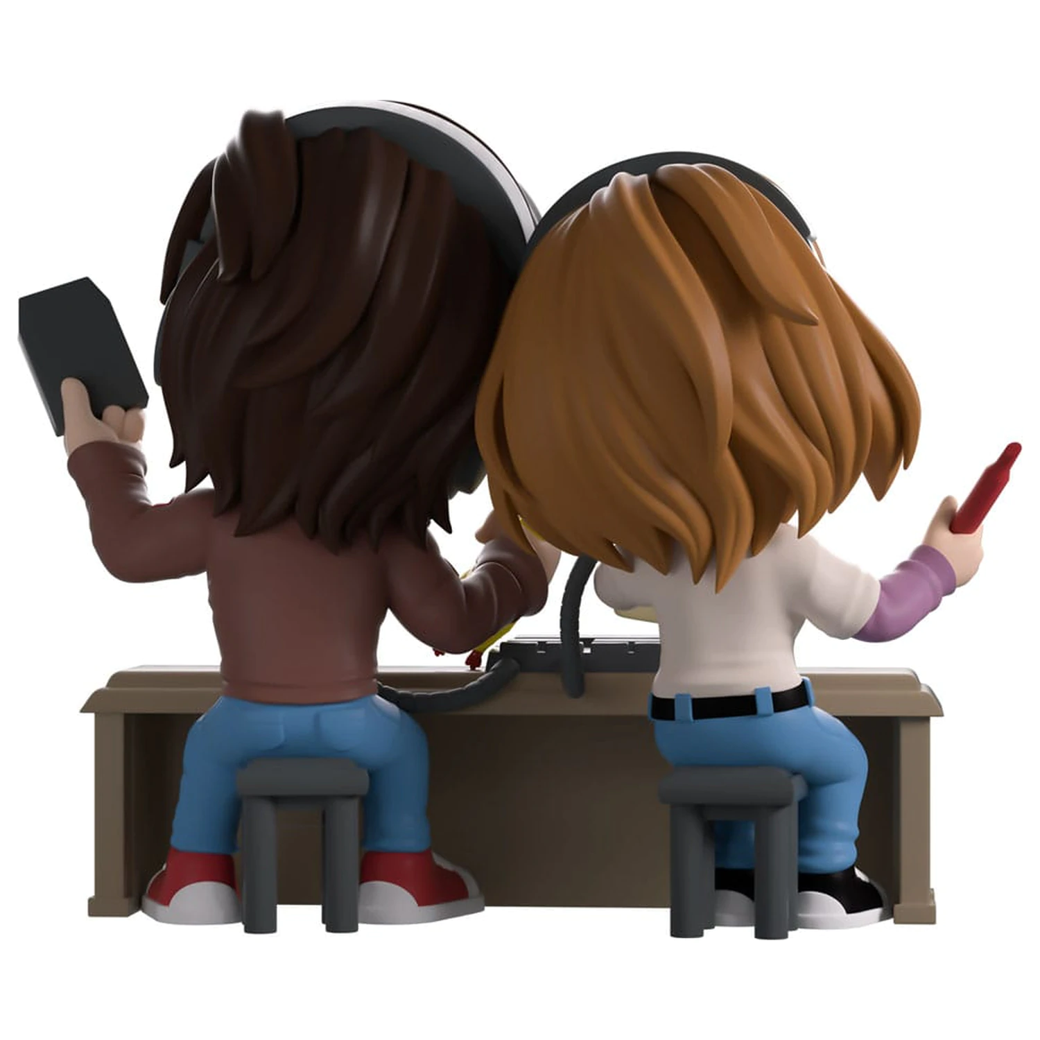 Stranger Things Winyl Figurka WSQK Robin & Steve 13 cm zdjęcie produktu