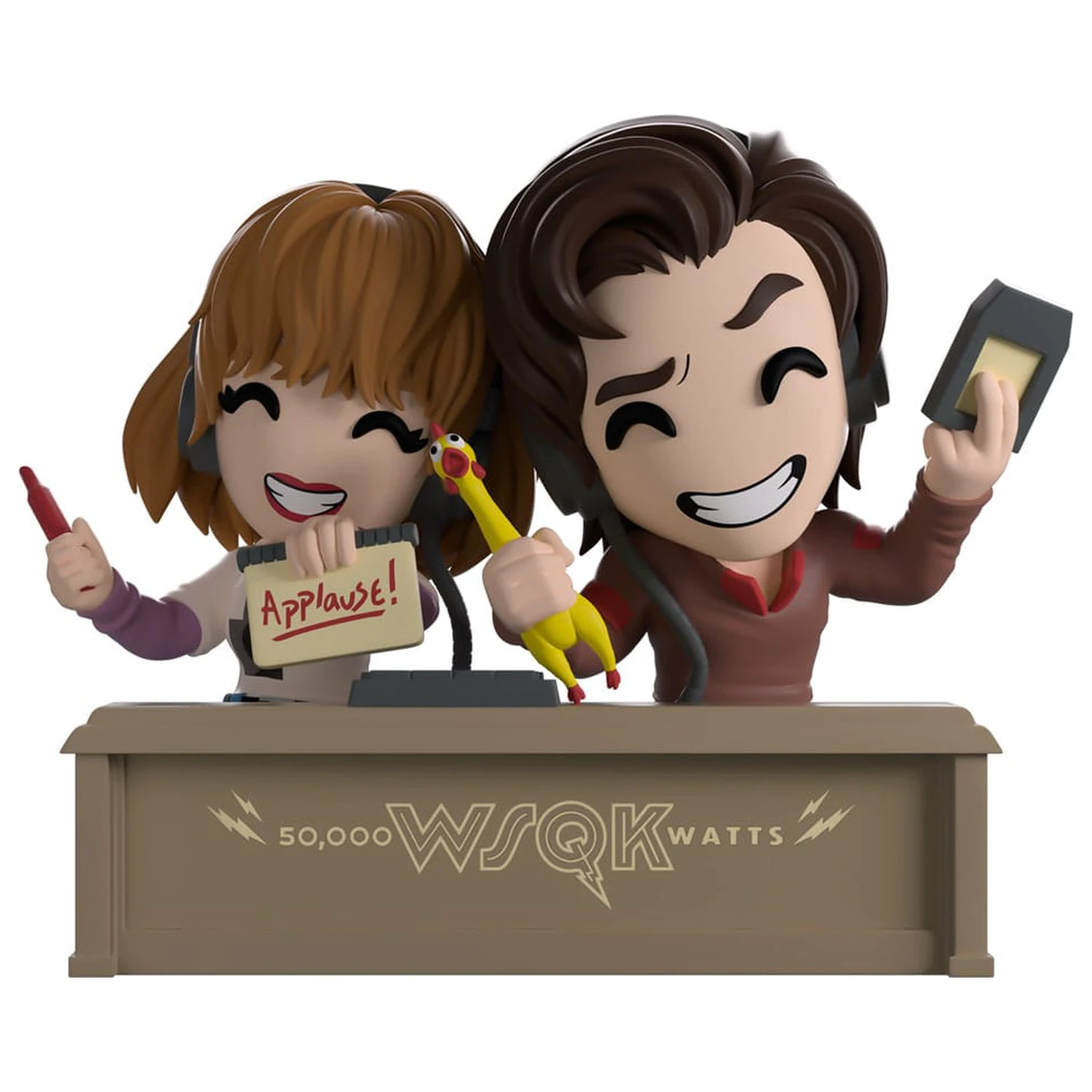 Stranger Things Winyl Figurka WSQK Robin & Steve 13 cm zdjęcie produktu