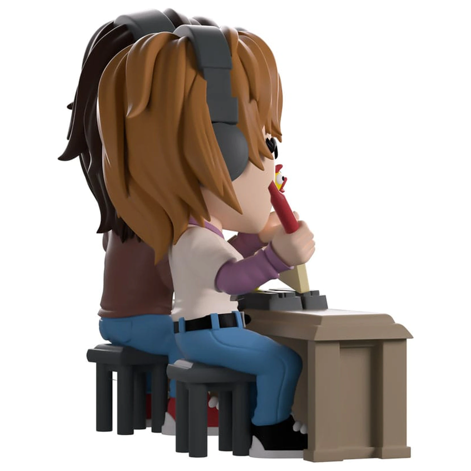 Stranger Things Winyl Figurka WSQK Robin & Steve 13 cm zdjęcie produktu