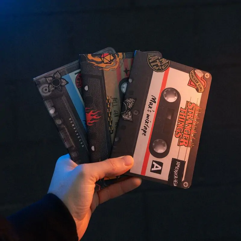 Stranger Things Walkman pack 3 notatniki A6 zdjęcie produktu