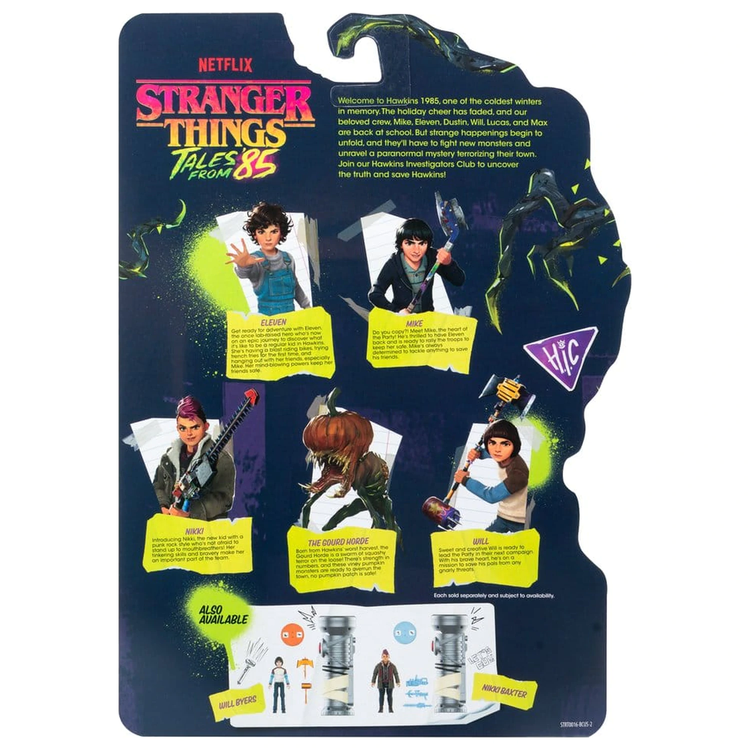 Stranger Things World Of Core Figurka akcji Eleven #1 zdjęcie produktu
