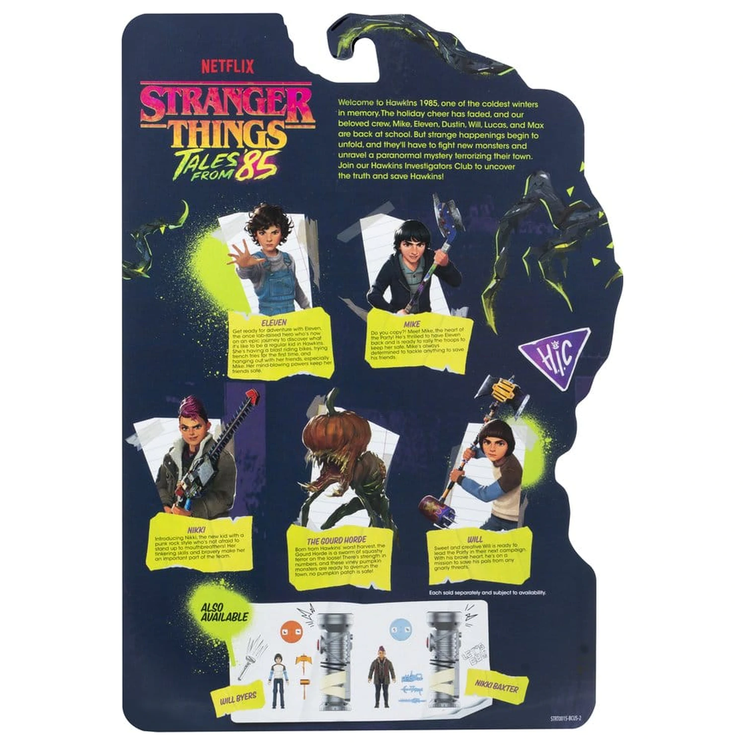 Stranger Things World Of Core figurka akcji Mike zdjęcie produktu