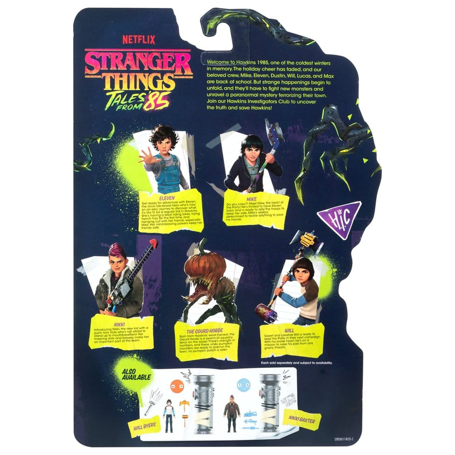 Stranger Things World Of Core figurka The Gourd Hourde zdjęcie produktu