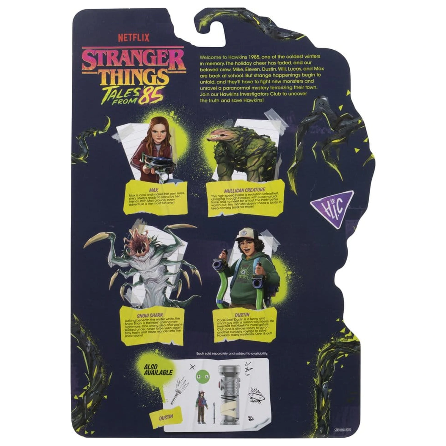Stranger Things World Of Core Figures figurka akcji Max zdjęcie produktu