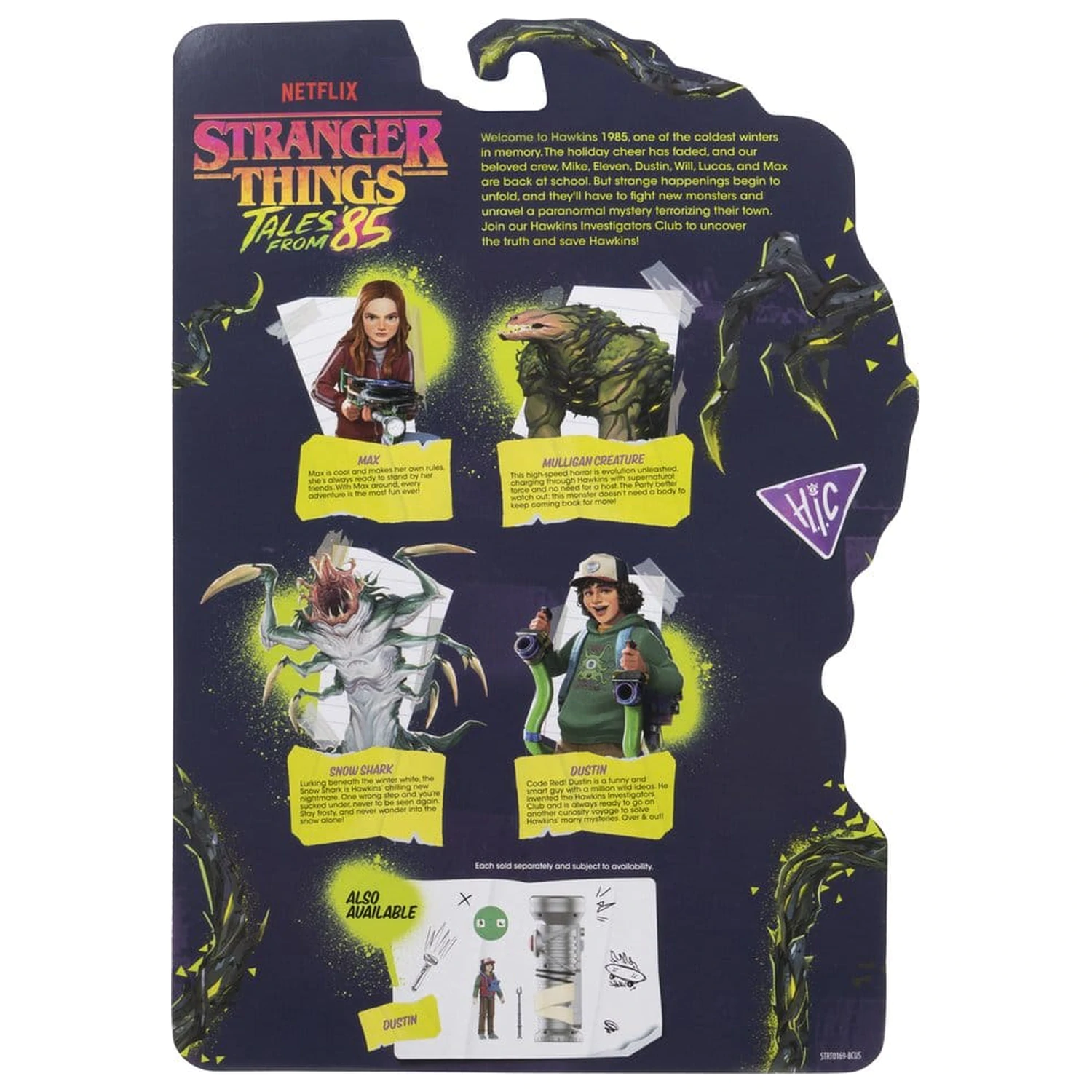 Stranger Things World Of Core Figures Figurka akcji Mulligan Creature zdjęcie produktu
