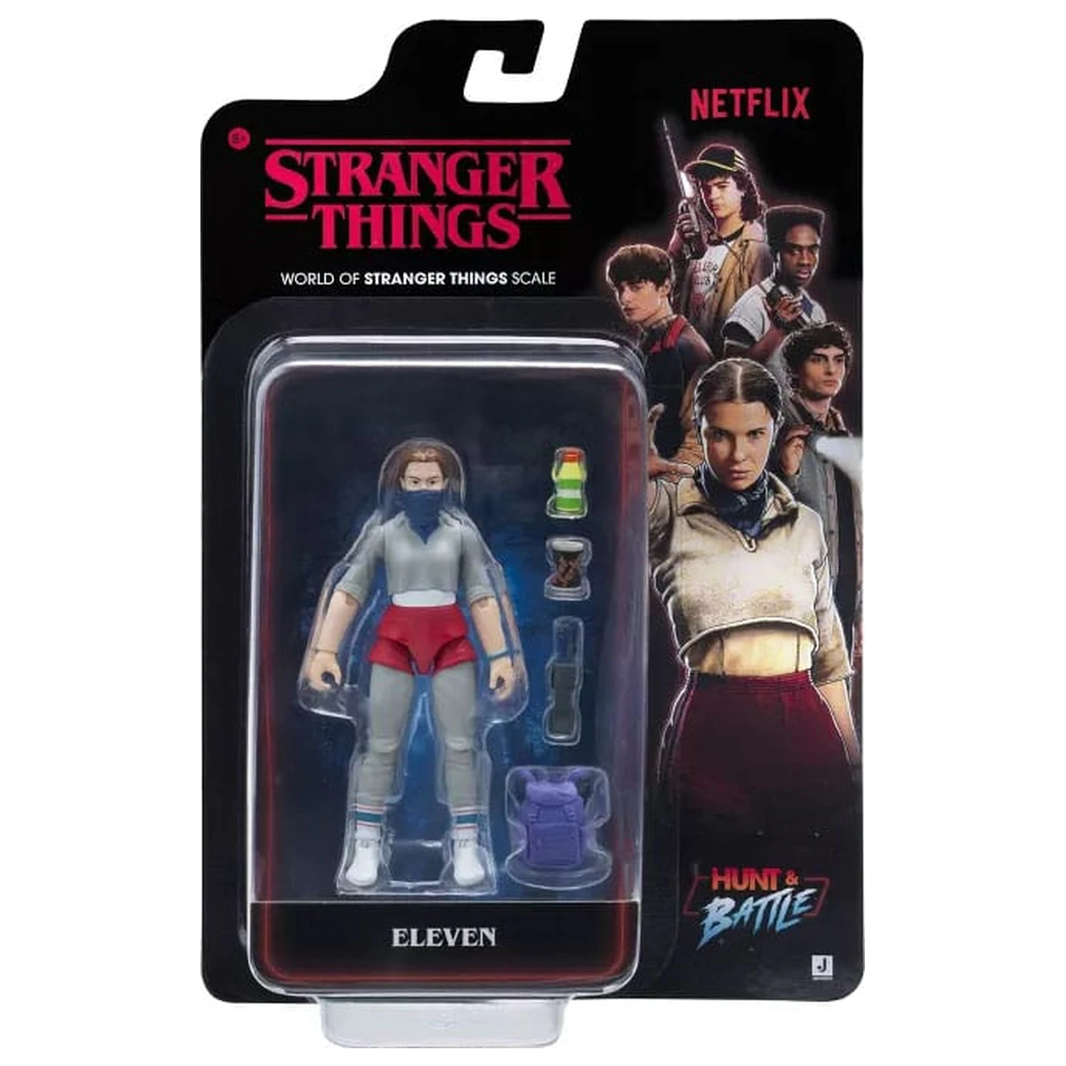 Stranger Things World Of Core Figures figurka akcji Eleven #2 z akcesoriami 10 cm zdjęcie produktu