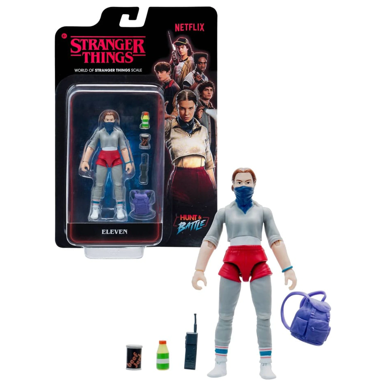 Stranger Things World Of Core Figures figurka akcji Eleven #2 z akcesoriami 10 cm zdjęcie produktu