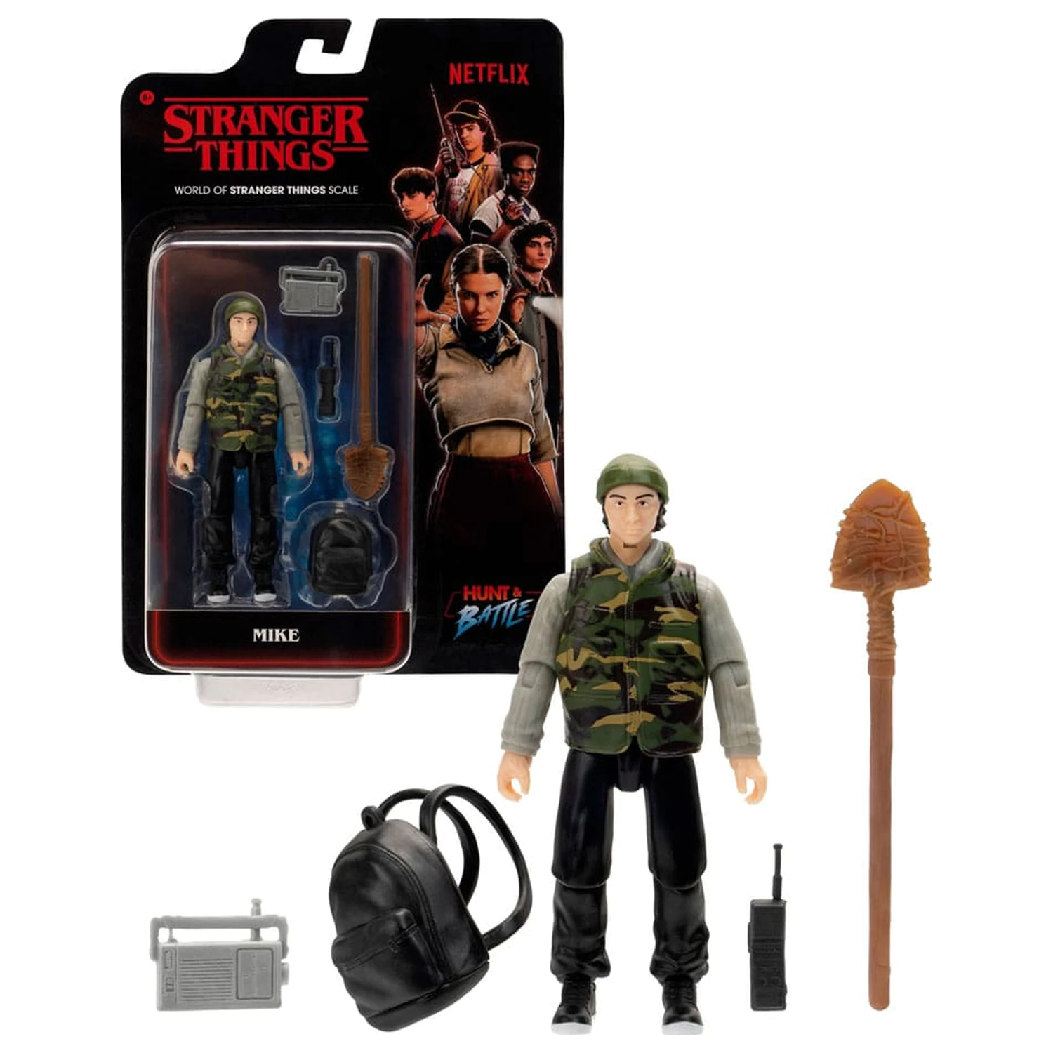 Stranger Things World Of Core Figures figurka Mike z akcesoriami 10 cm zdjęcie produktu
