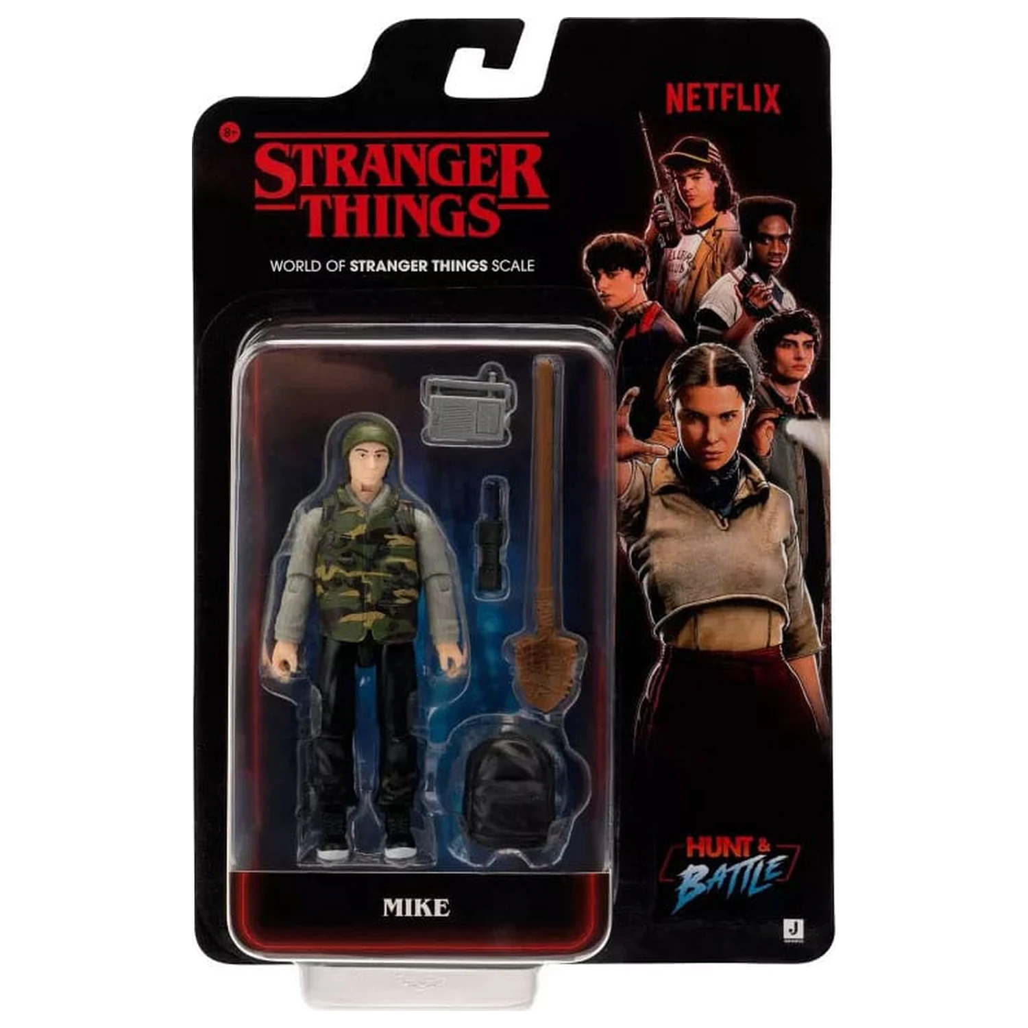Stranger Things World Of Core Figures figurka Mike z akcesoriami 10 cm zdjęcie produktu