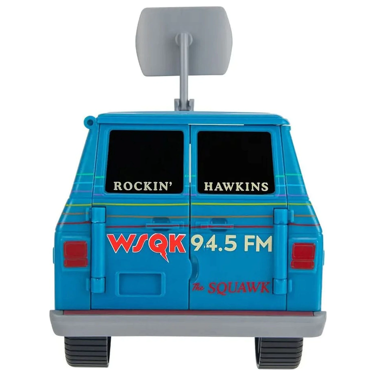 Stranger Things World Of Figure & Vehicle Pojazd z figurką The Squawk van Playset ze Stevem zdjęcie produktu
