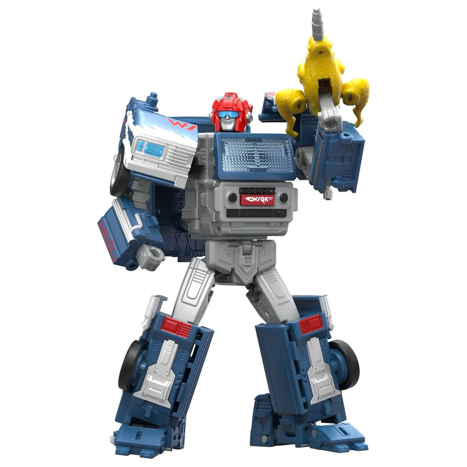Stranger Things x Transformers Figurki akcji 2-pak Freakwency i 8-Trax 15 cm zdjęcie produktu