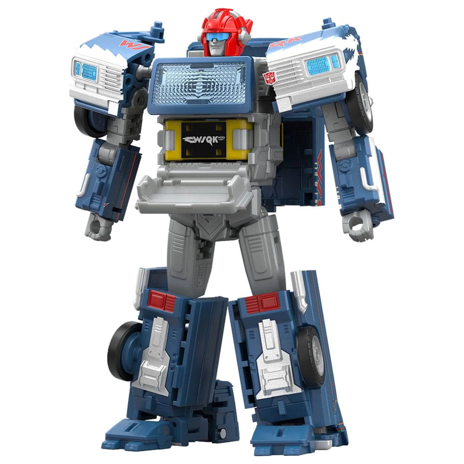 Stranger Things x Transformers Figurki akcji 2-pak Freakwency i 8-Trax 15 cm zdjęcie produktu