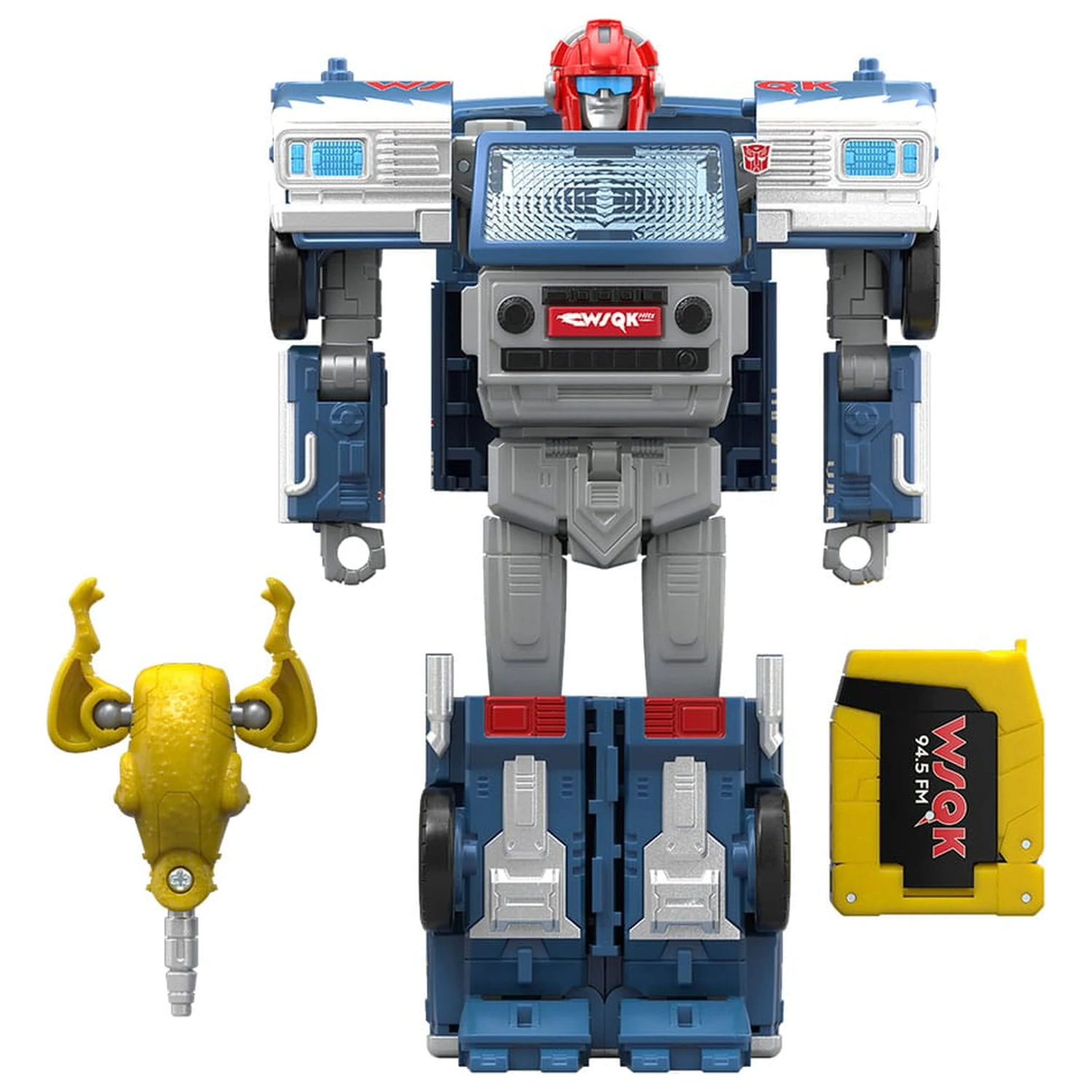 Stranger Things x Transformers Figurki akcji 2-pak Freakwency i 8-Trax 15 cm zdjęcie produktu