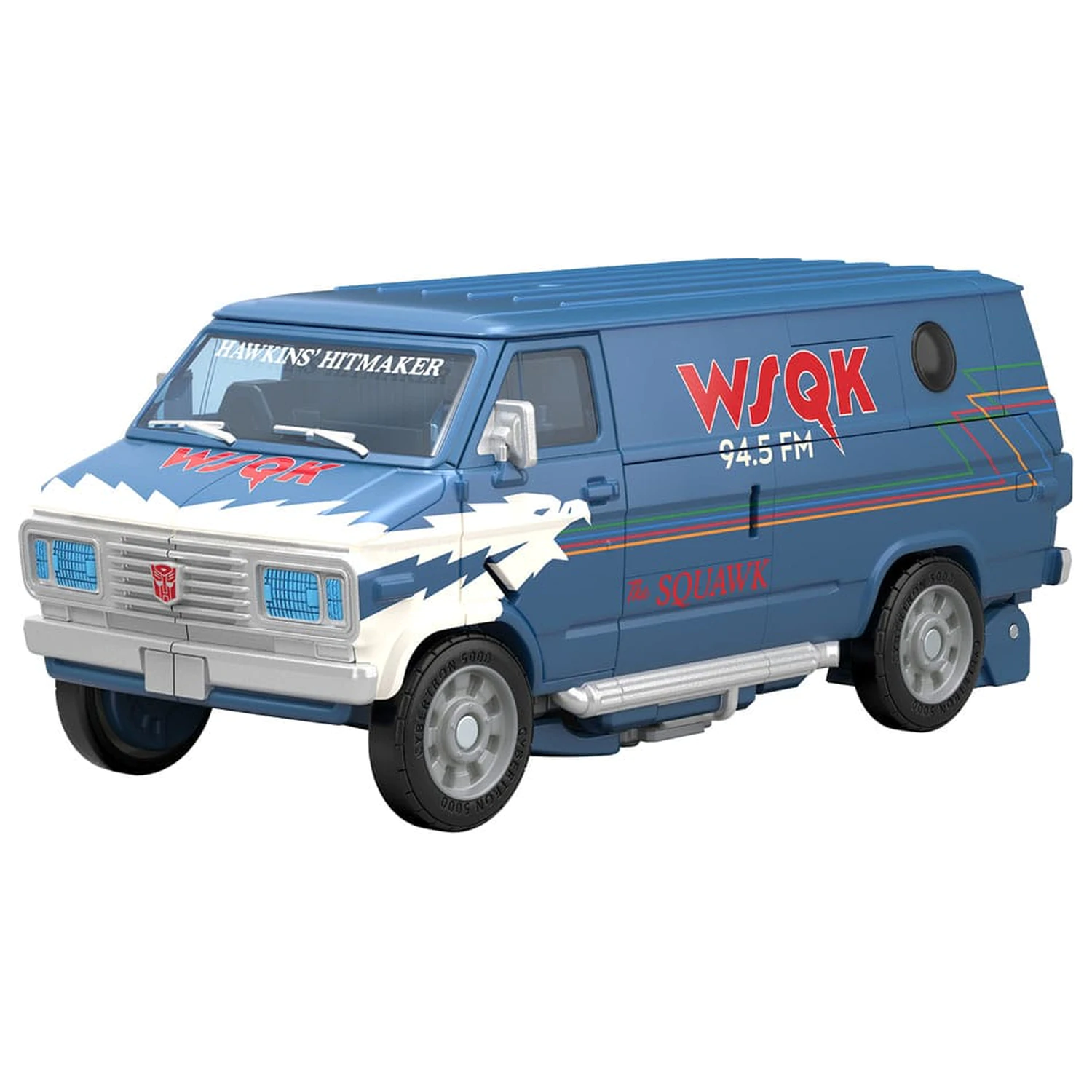 Stranger Things x Transformers Figurki akcji 2-pak Freakwency i 8-Trax 15 cm zdjęcie produktu