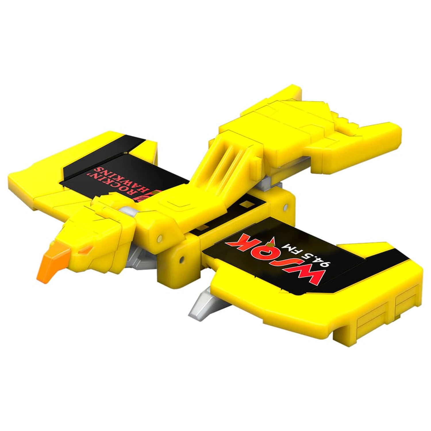 Stranger Things x Transformers Figurki akcji 2-pak Freakwency i 8-Trax 15 cm zdjęcie produktu