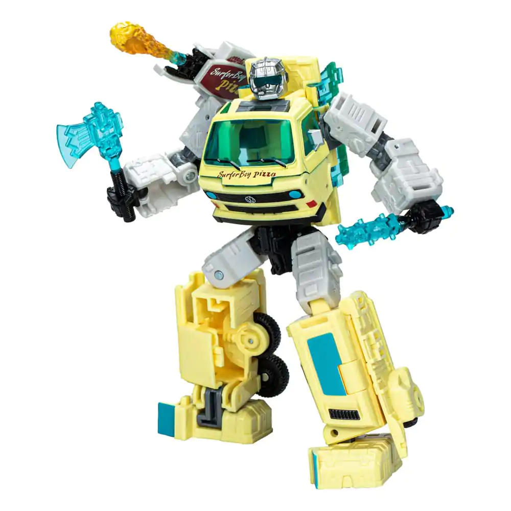 Figurka Akcji Stranger Things x Transformers Code Red zdjęcie produktu