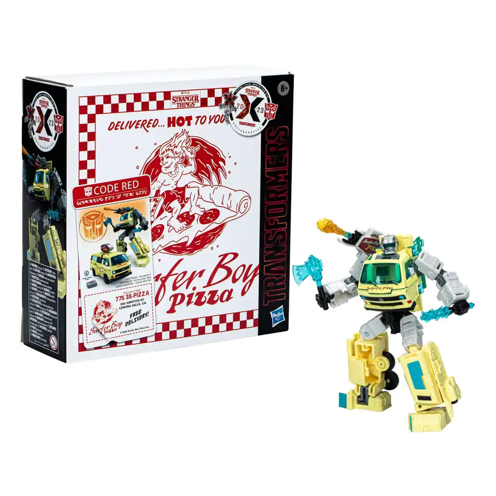 Figurka Akcji Stranger Things x Transformers Code Red zdjęcie produktu