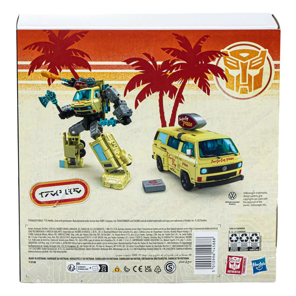 Figurka Akcji Stranger Things x Transformers Code Red zdjęcie produktu