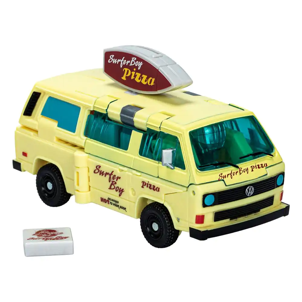 Figurka Akcji Stranger Things x Transformers Code Red zdjęcie produktu