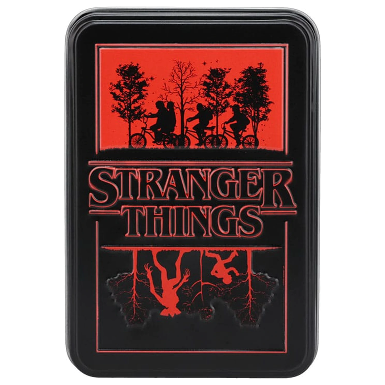 Stranger Things 5 Kart do Gry Metalowe zdjęcie produktu