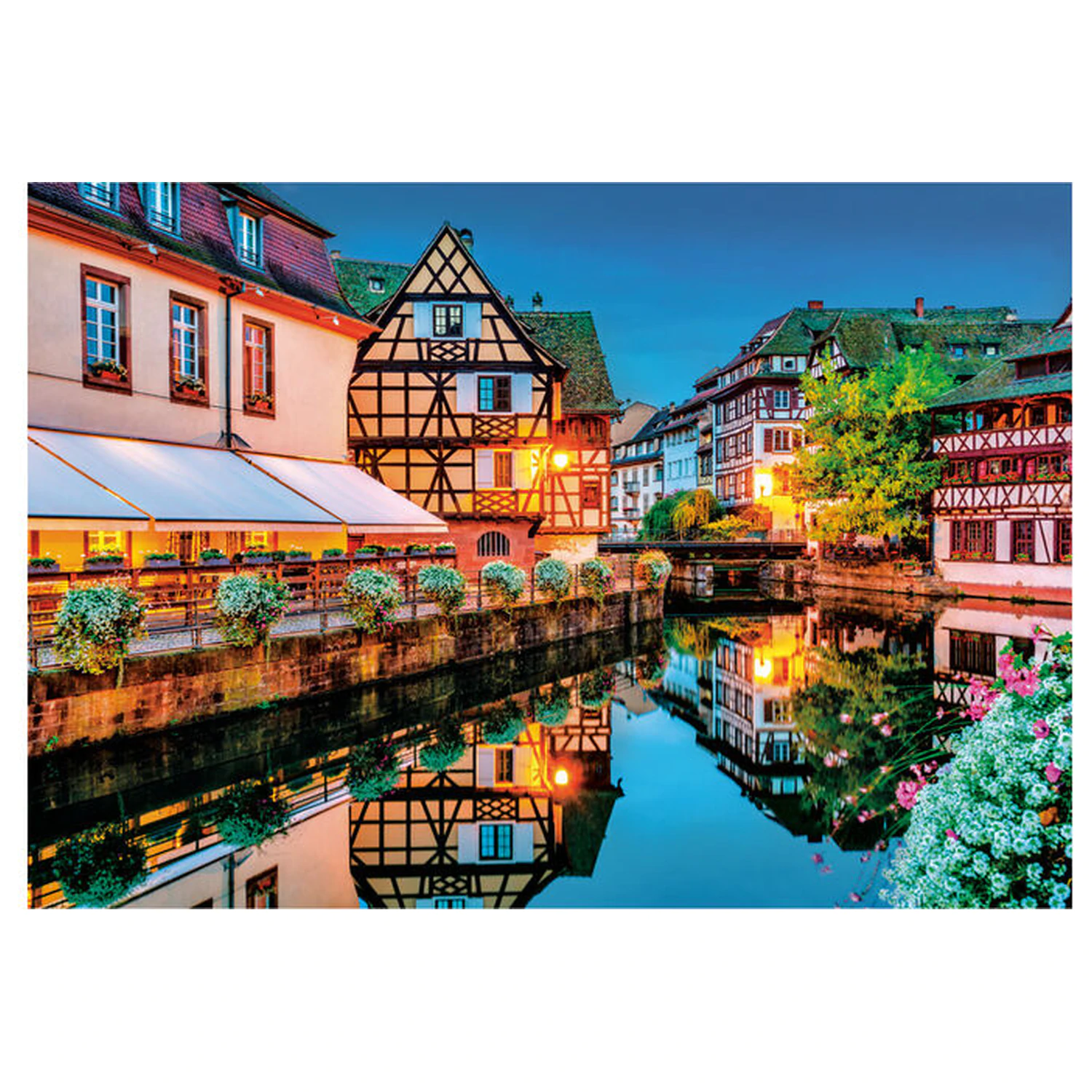 Puzzle Stare Miasto w Strasburgu 500 sztuk zdjęcie produktu