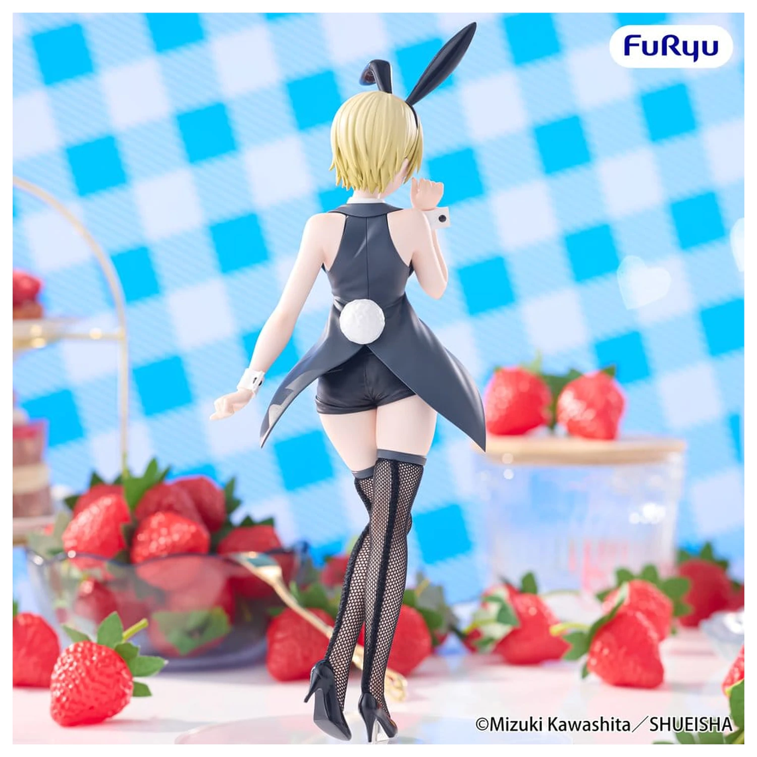 Strawberry 100% BiCute Bunnies PVC figurka Tsukasa Nishino 27 cm zdjęcie produktu