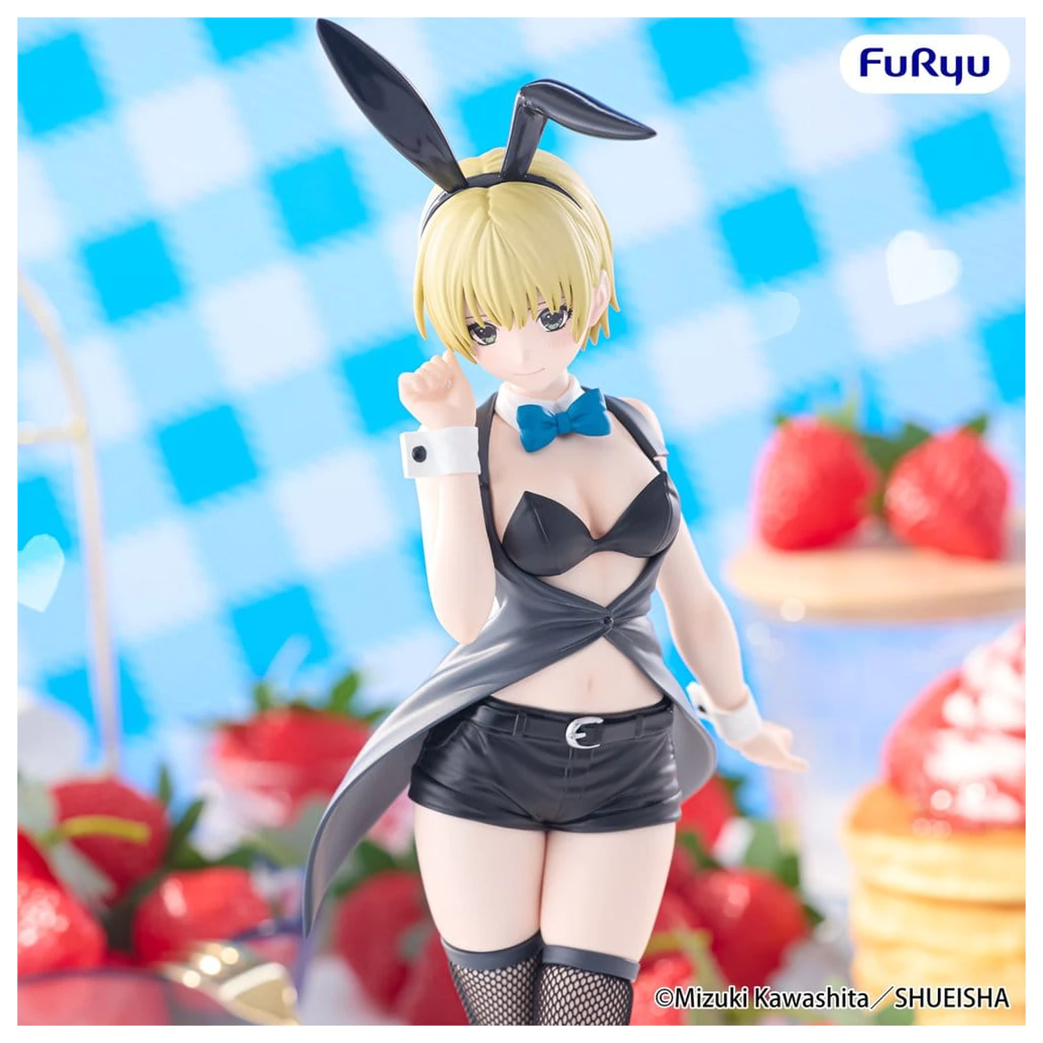 Strawberry 100% BiCute Bunnies PVC figurka Tsukasa Nishino 27 cm zdjęcie produktu
