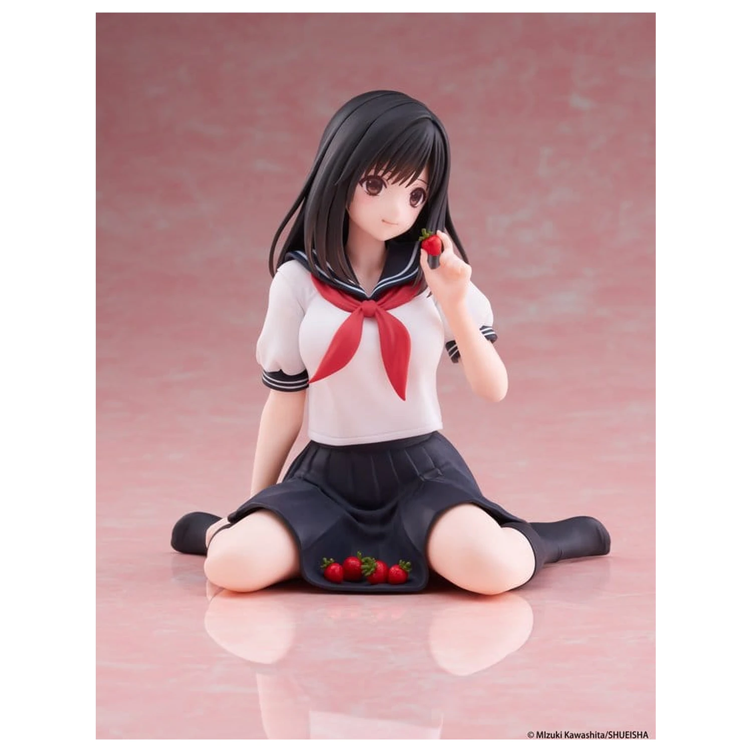 Strawberry 100% Desktop Cute PVC Figurka Aya Tojo (School uniform Ver.) 13 cm zdjęcie produktu