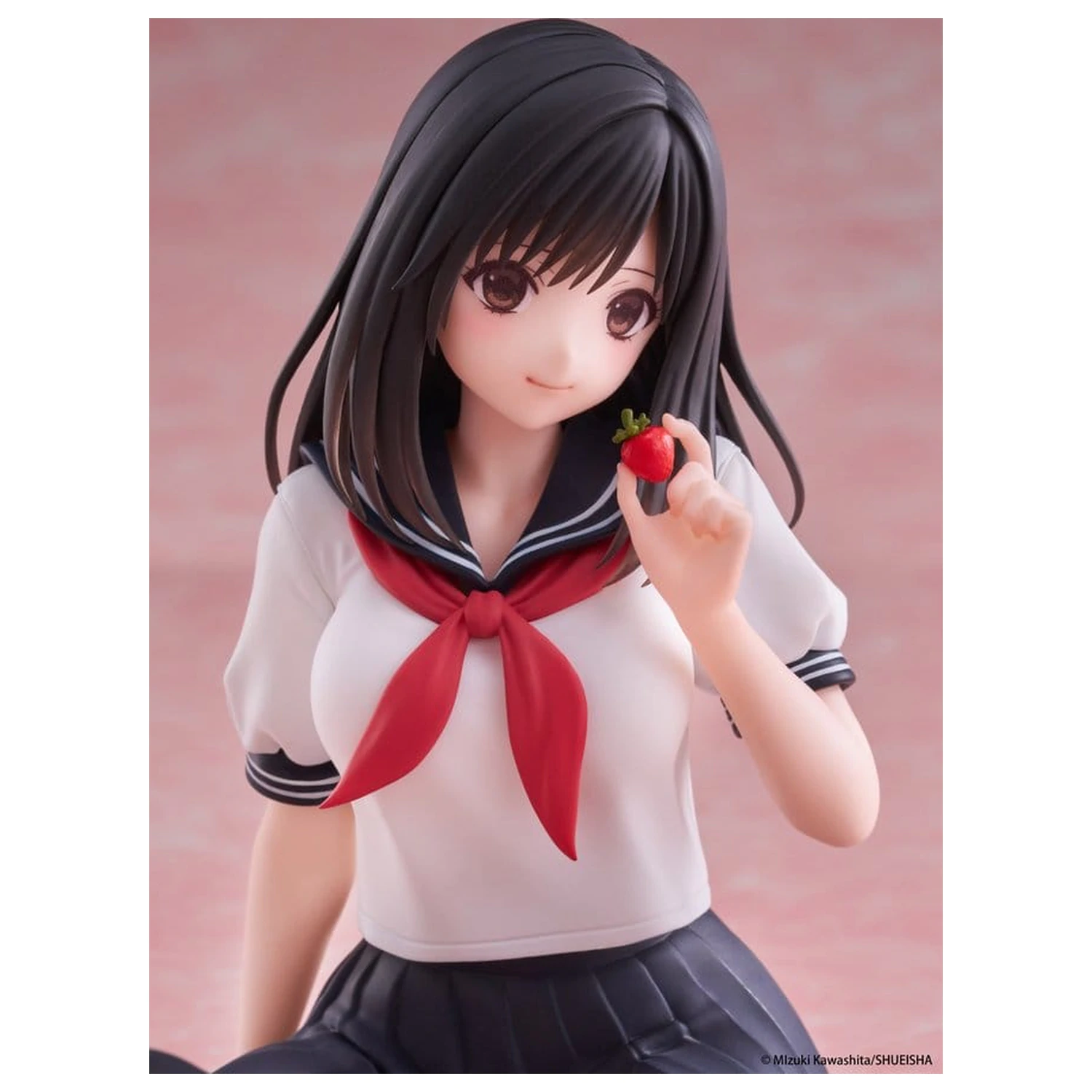Strawberry 100% Desktop Cute PVC Figurka Aya Tojo (School uniform Ver.) 13 cm zdjęcie produktu
