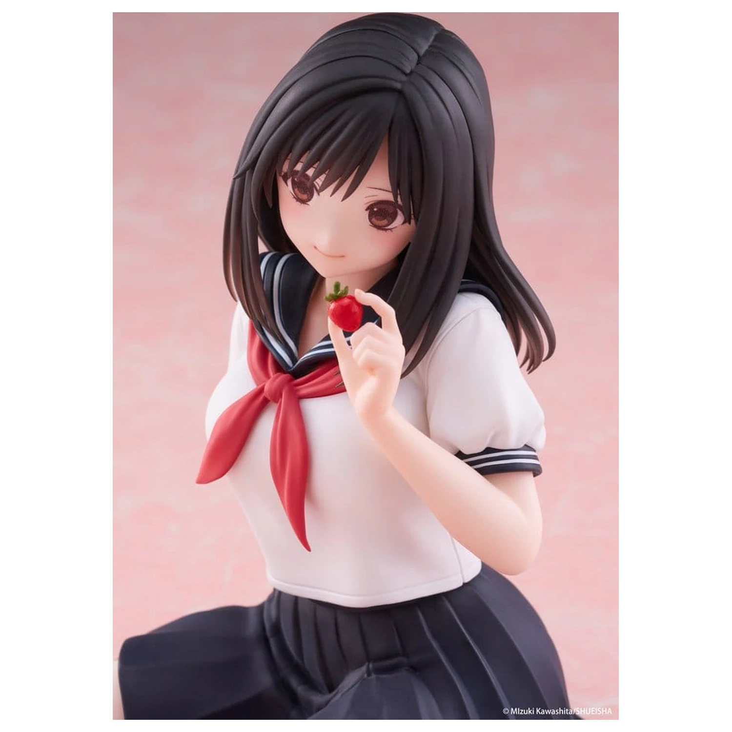 Strawberry 100% Desktop Cute PVC Figurka Aya Tojo (School uniform Ver.) 13 cm zdjęcie produktu