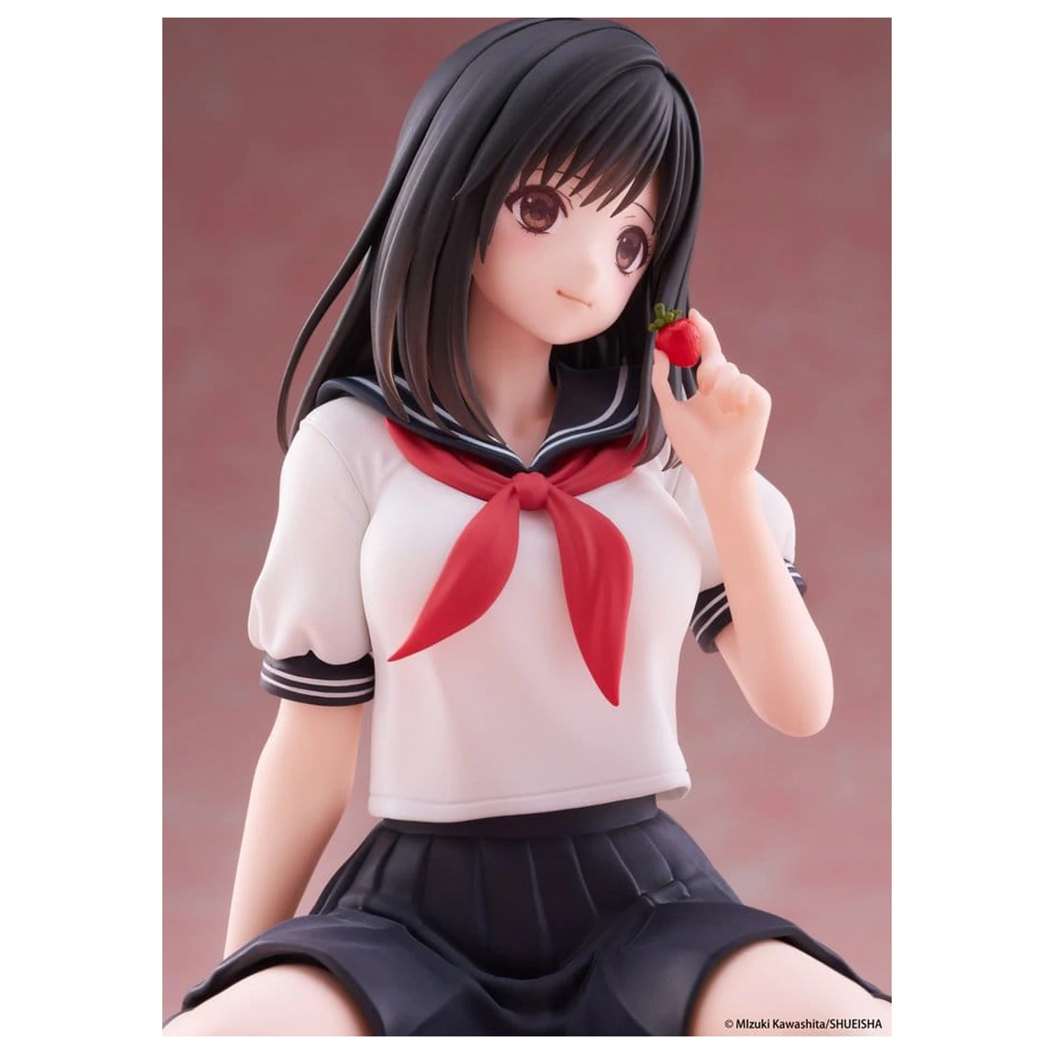 Strawberry 100% Desktop Cute PVC Figurka Aya Tojo (School uniform Ver.) 13 cm zdjęcie produktu
