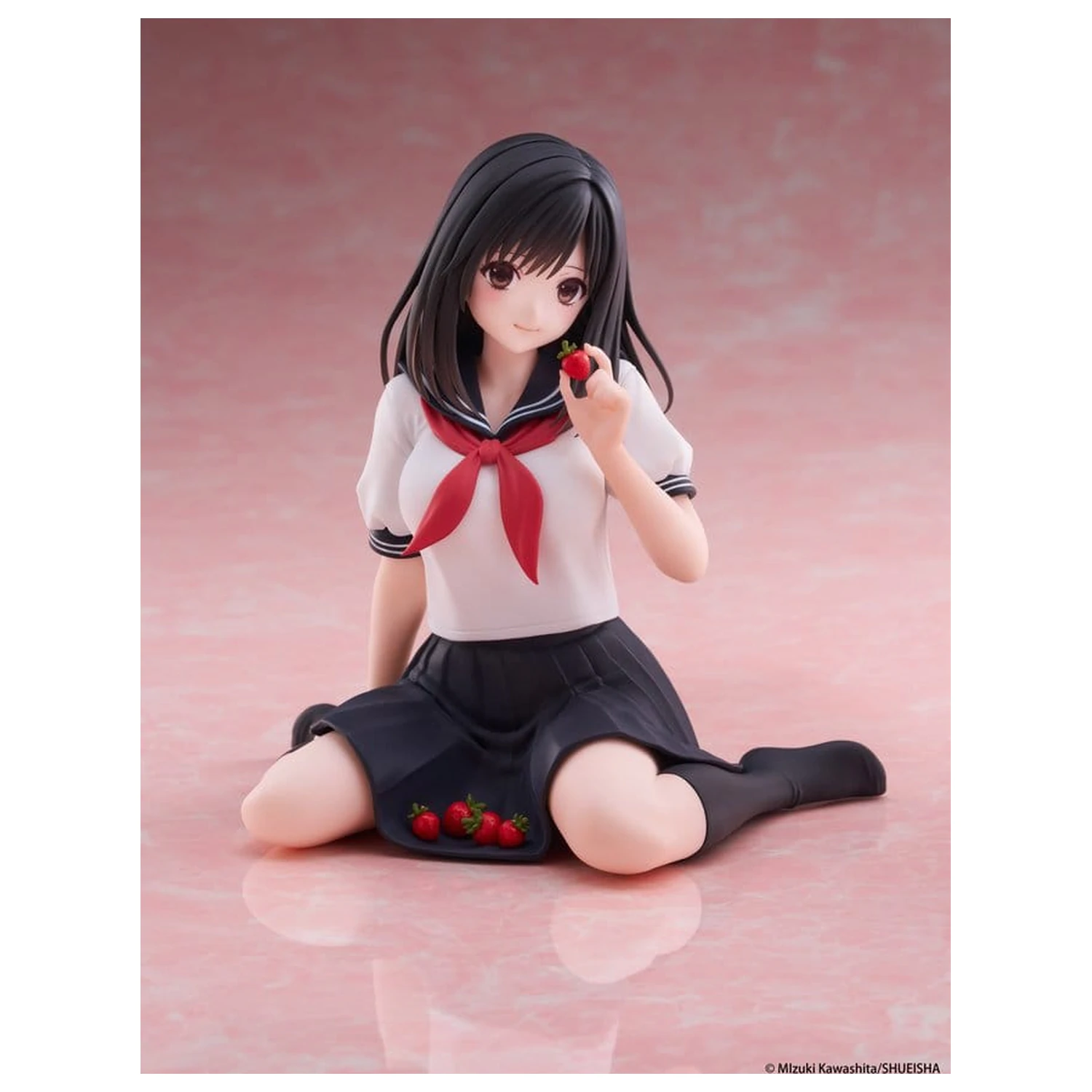 Strawberry 100% Desktop Cute PVC Figurka Aya Tojo (School uniform Ver.) 13 cm zdjęcie produktu