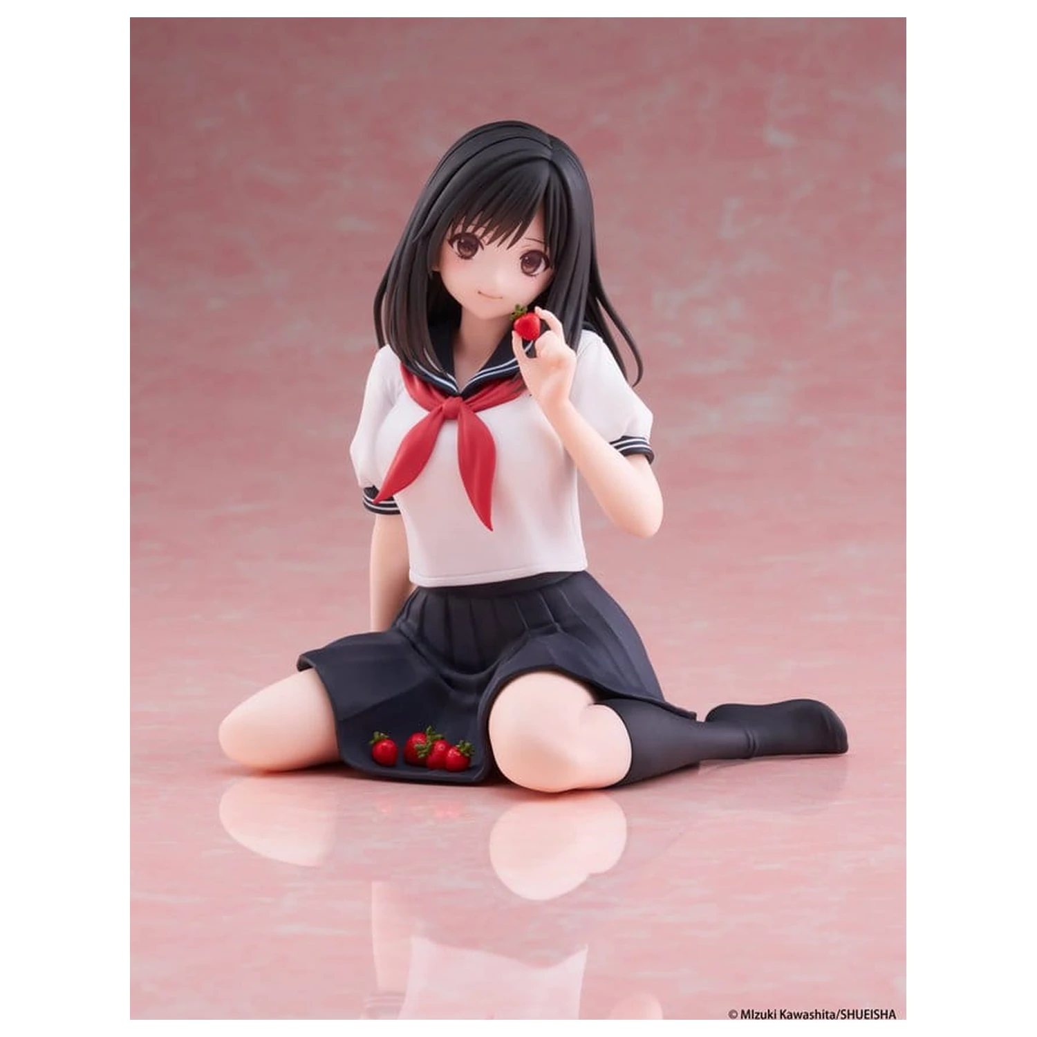 Strawberry 100% Desktop Cute PVC Figurka Aya Tojo (School uniform Ver.) 13 cm zdjęcie produktu