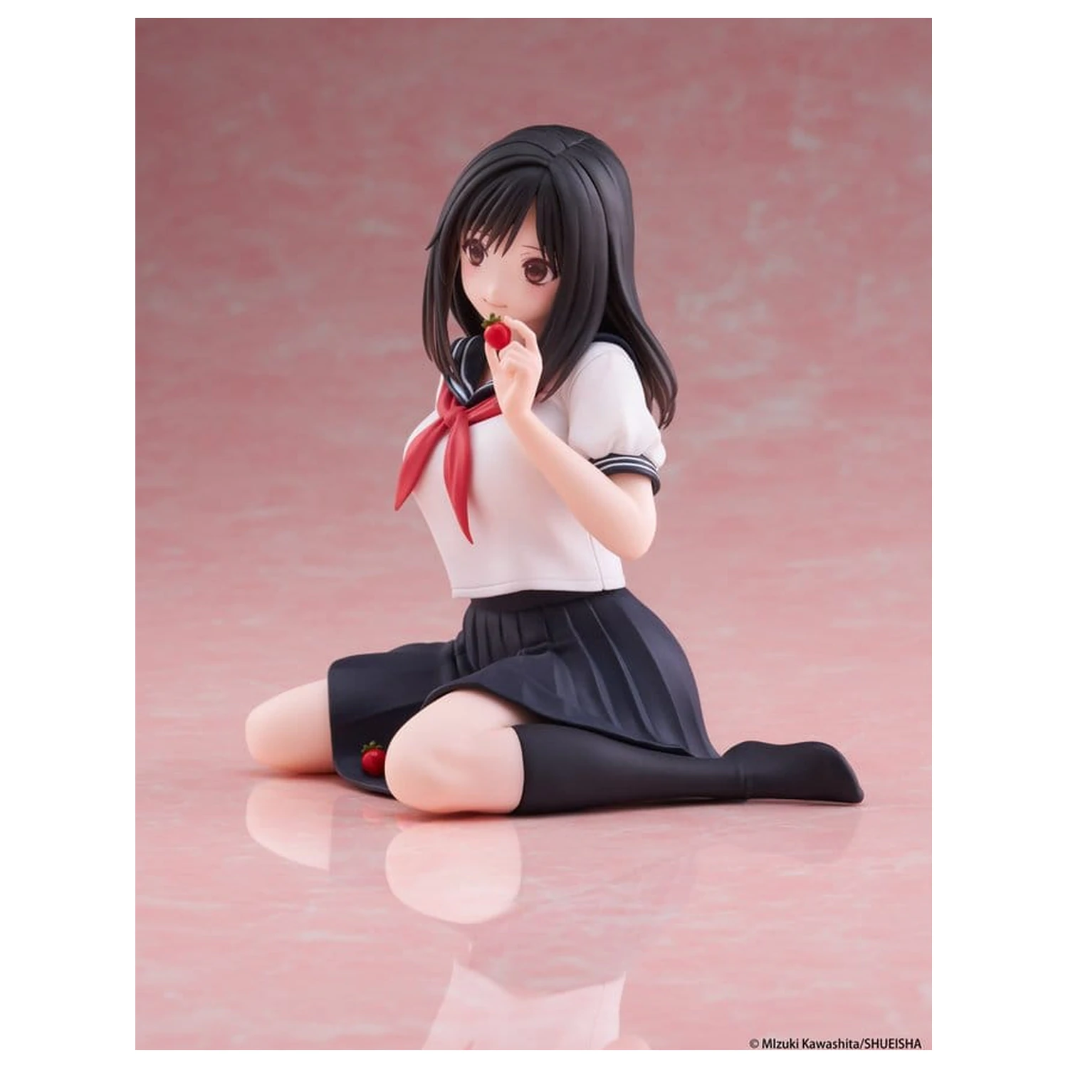 Strawberry 100% Desktop Cute PVC Figurka Aya Tojo (School uniform Ver.) 13 cm zdjęcie produktu
