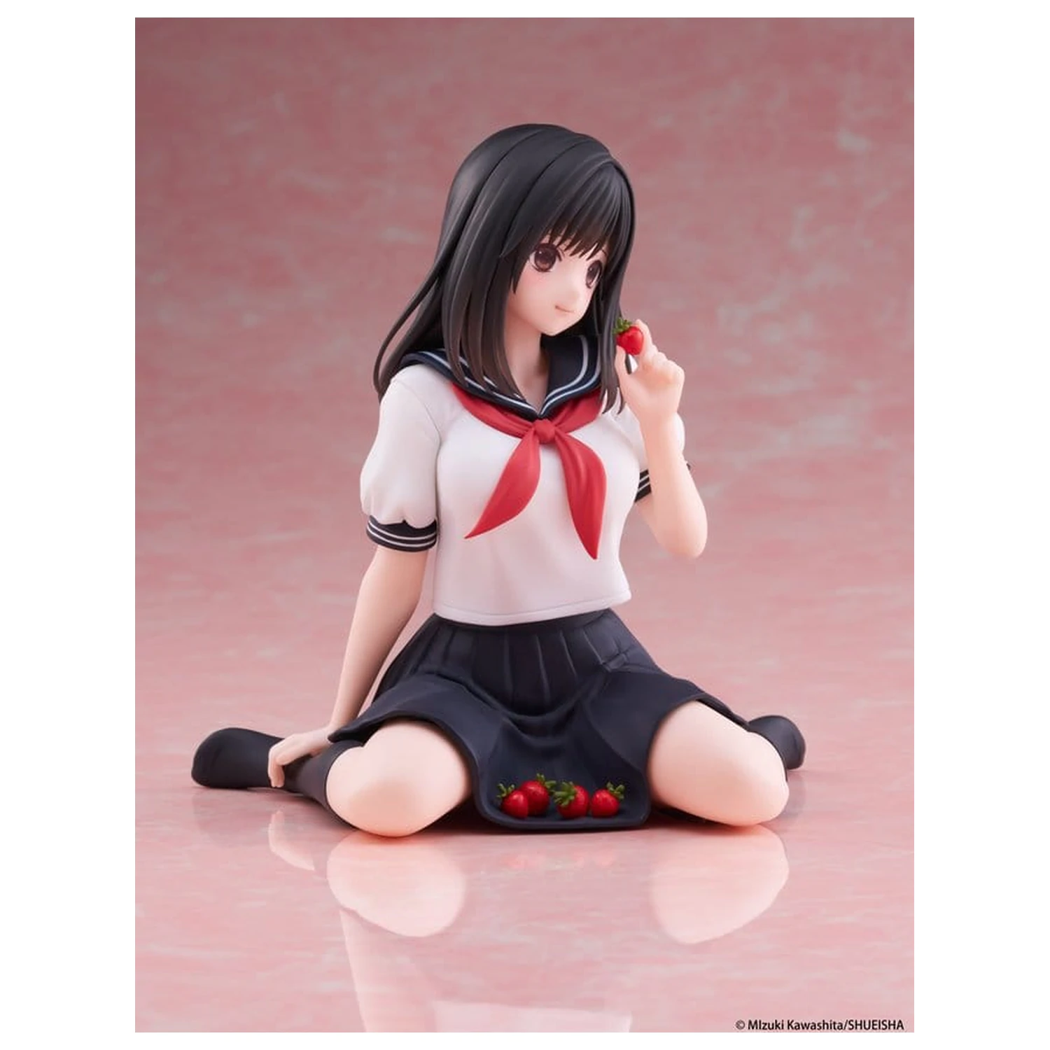 Strawberry 100% Desktop Cute PVC Figurka Aya Tojo (School uniform Ver.) 13 cm zdjęcie produktu