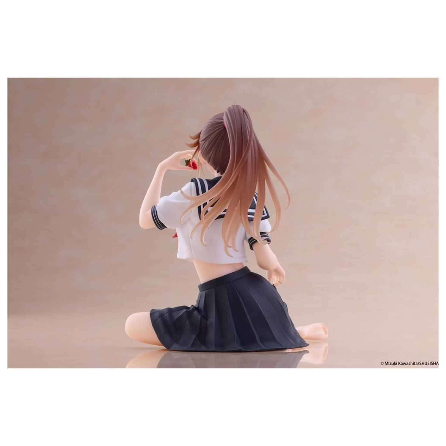 Strawberry 100% Desktop Cute Urocza figurka z PVC Satsuki Kitaoji (School uniform Ver.) 18 cm zdjęcie produktu
