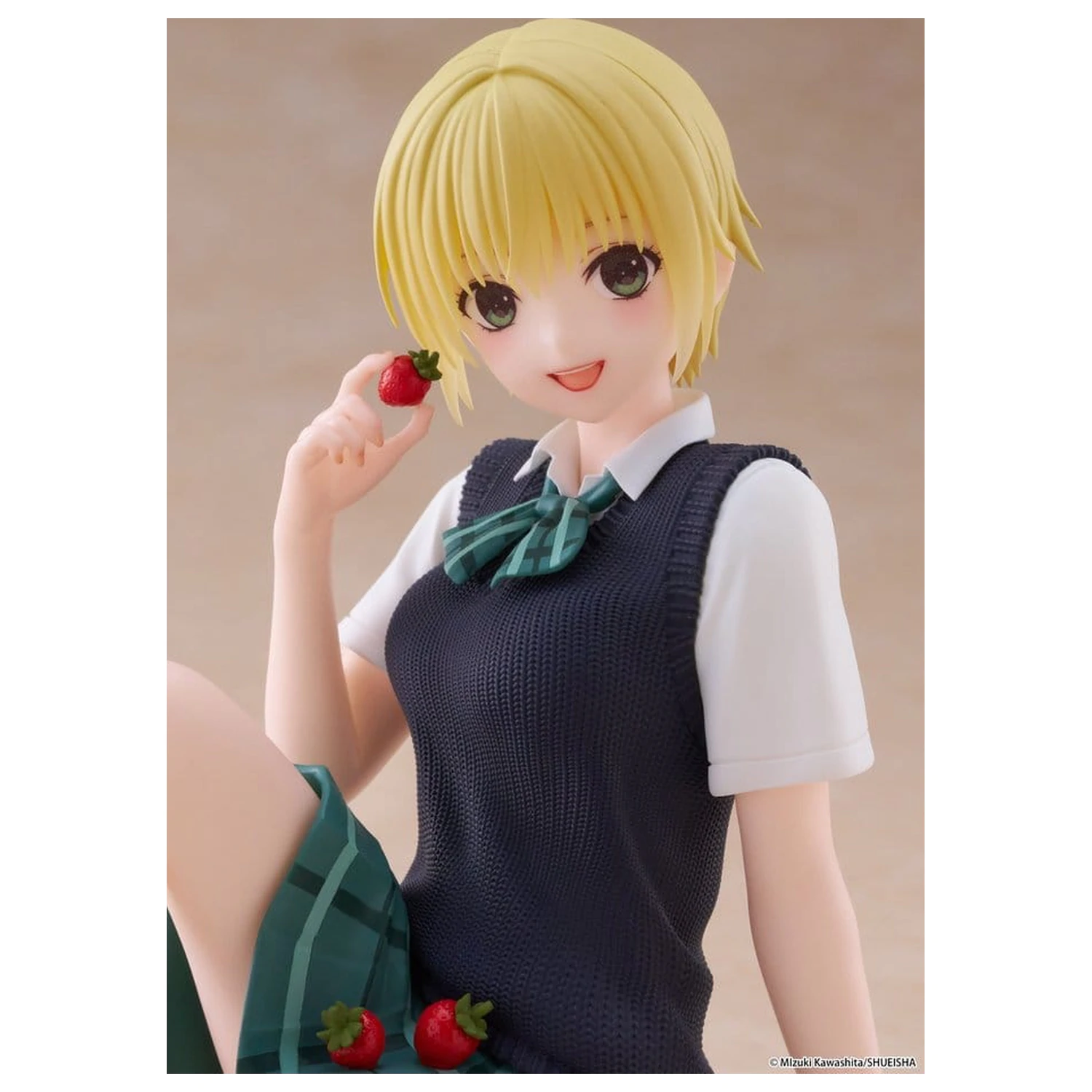 Strawberry 100% Desktop Cute PVC Figurka Tsukasa Nishino (School uniform Ver.) 13 cm zdjęcie produktu