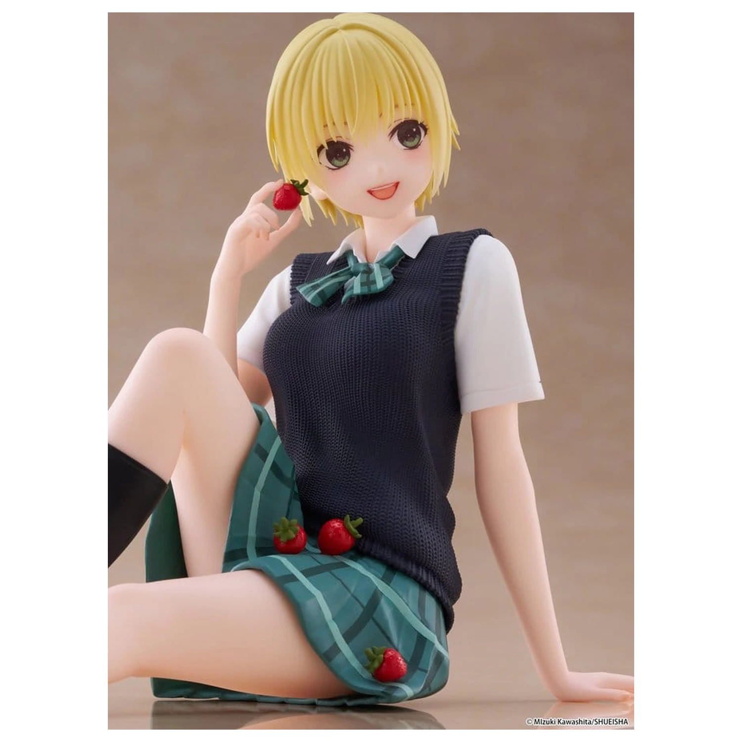 Strawberry 100% Desktop Cute PVC Figurka Tsukasa Nishino (School uniform Ver.) 13 cm zdjęcie produktu