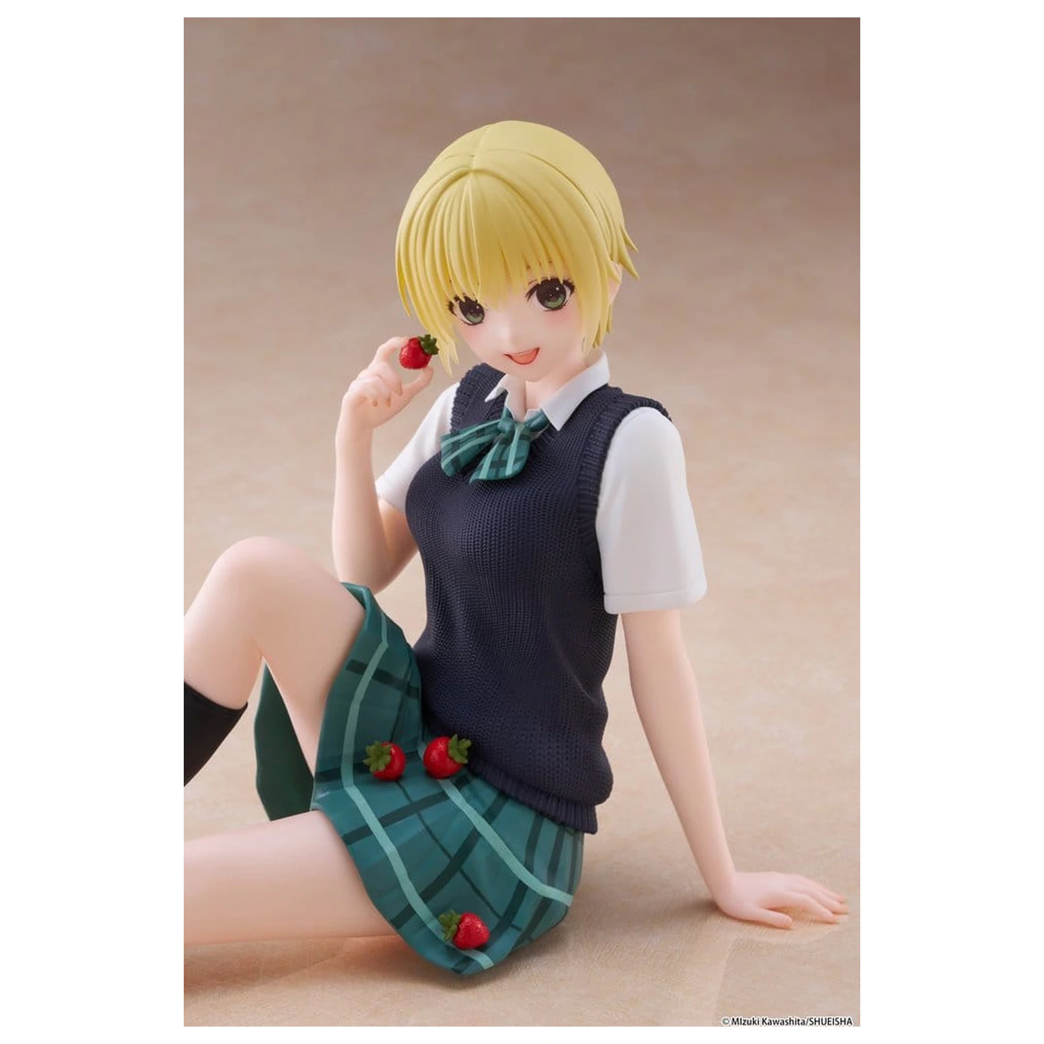 Strawberry 100% Desktop Cute PVC Figurka Tsukasa Nishino (School uniform Ver.) 13 cm zdjęcie produktu