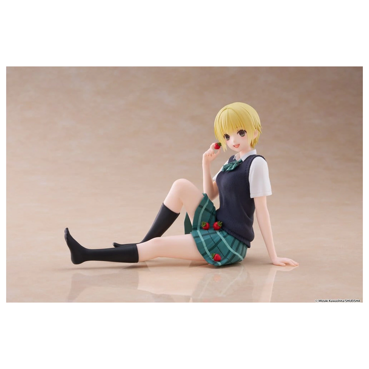 Strawberry 100% Desktop Cute PVC Figurka Tsukasa Nishino (School uniform Ver.) 13 cm zdjęcie produktu