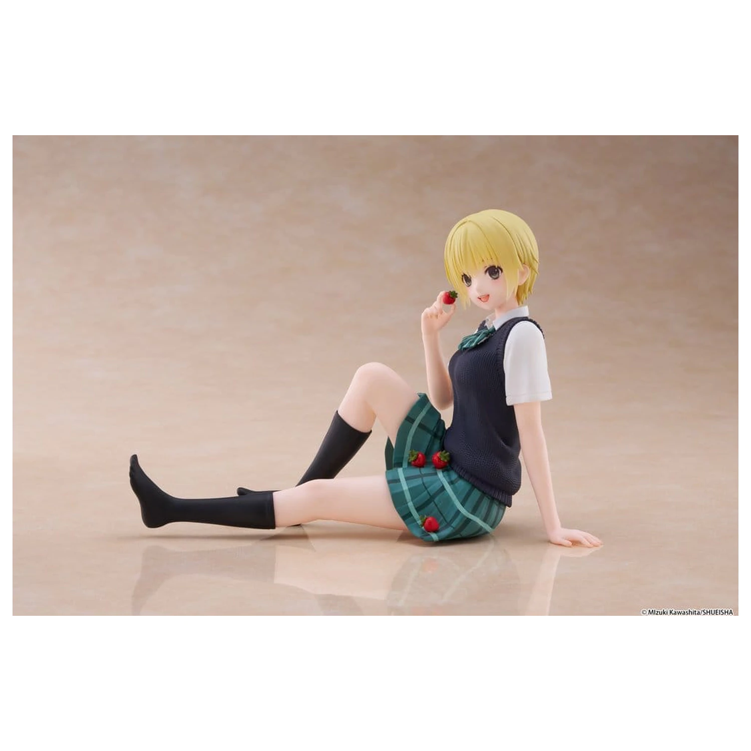 Strawberry 100% Desktop Cute PVC Figurka Tsukasa Nishino (School uniform Ver.) 13 cm zdjęcie produktu