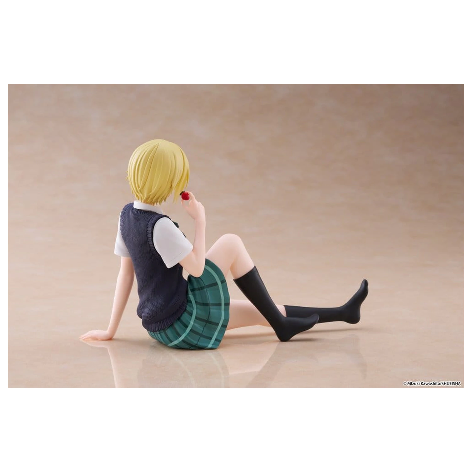 Strawberry 100% Desktop Cute PVC Figurka Tsukasa Nishino (School uniform Ver.) 13 cm zdjęcie produktu